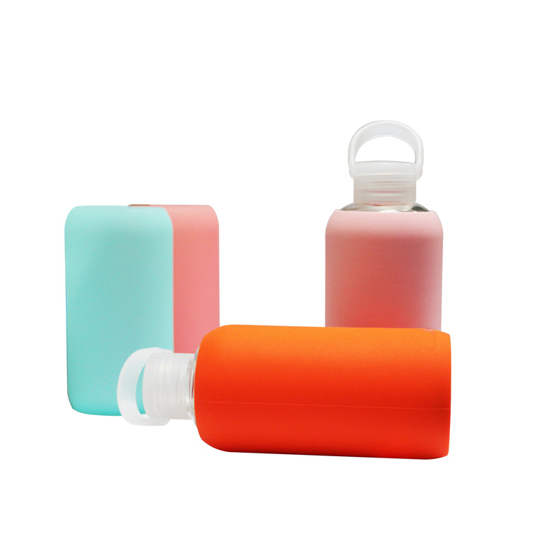 水杯硅膠套，硅膠玻璃瓶套廠家定制