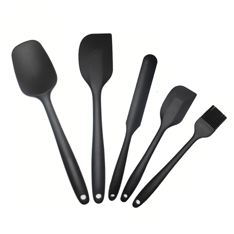 一體式硅膠烘培刮刀定制，環(huán)保食品級(jí)奶油刮刀廠(chǎng)家