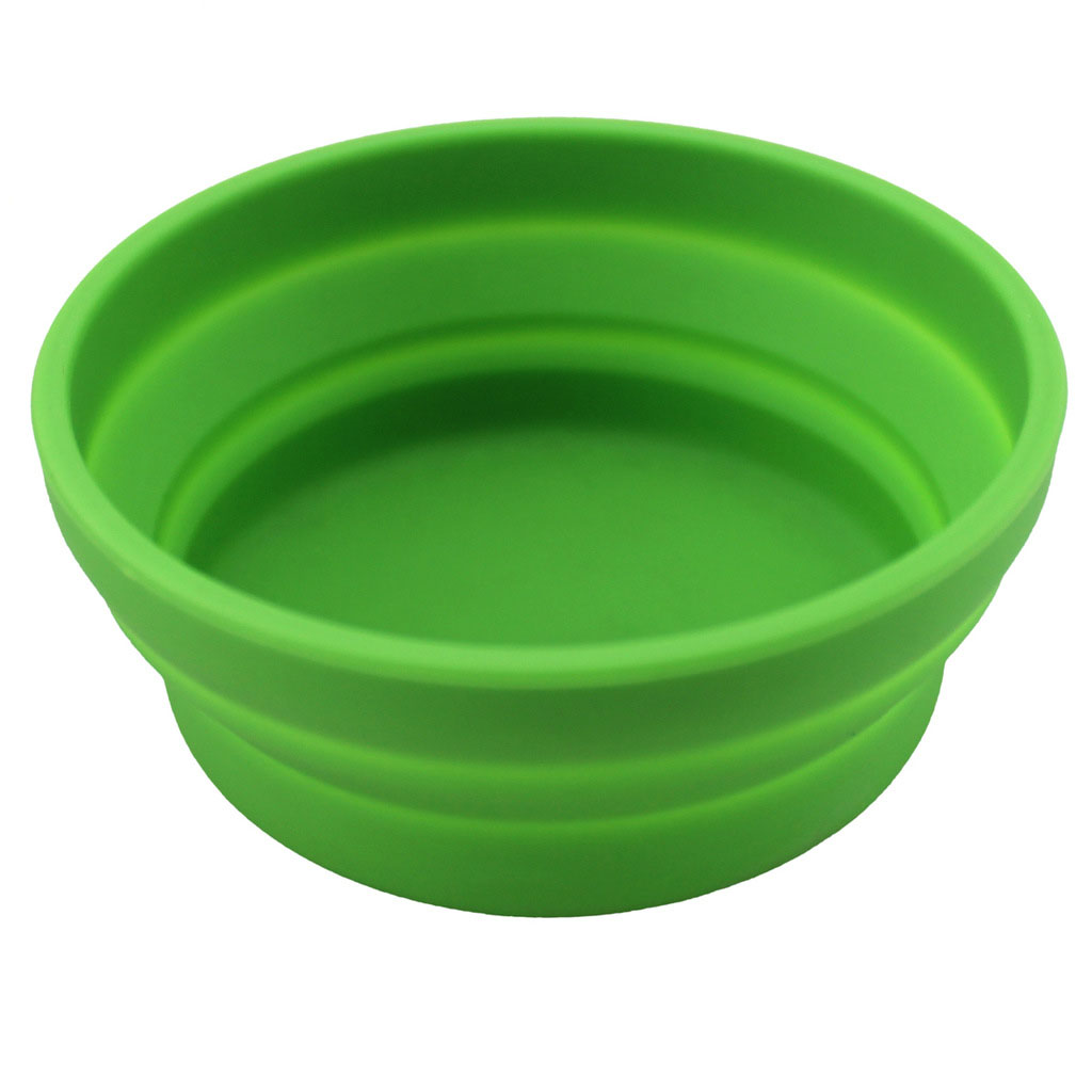 硅膠碗，硅膠折疊碗，保溫飯盒廠家定制