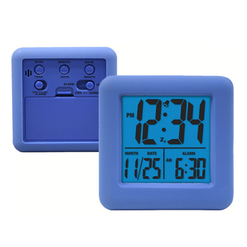 電子鬧鐘硅膠套，數(shù)顯電子表硅膠鐘表保護(hù)套廠家定制