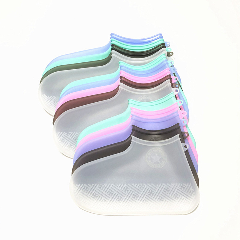 防水防雨硅膠鞋套，硅膠網鞋套廠家定制