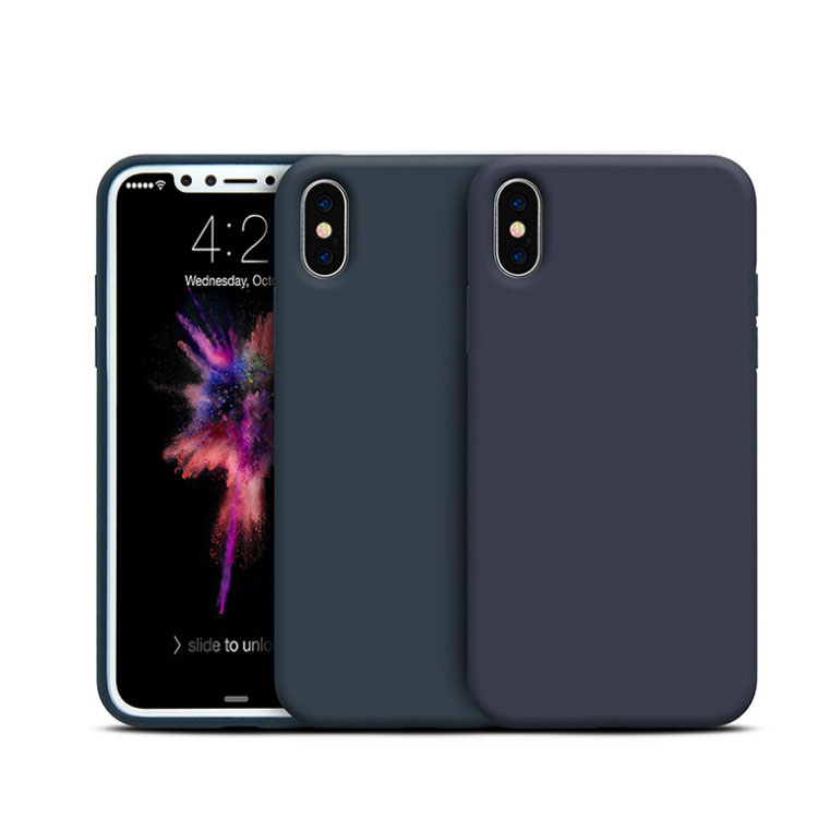 蘋(píng)果11xs液態(tài)硅膠手機(jī)殼，硅膠手機(jī)套定制廠家