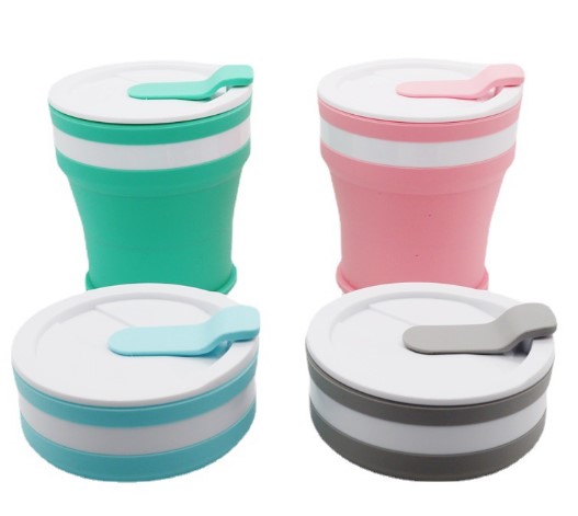 硅膠折疊燒水壺有毒嗎？硅膠水杯材質(zhì)受熱后有毒嗎？