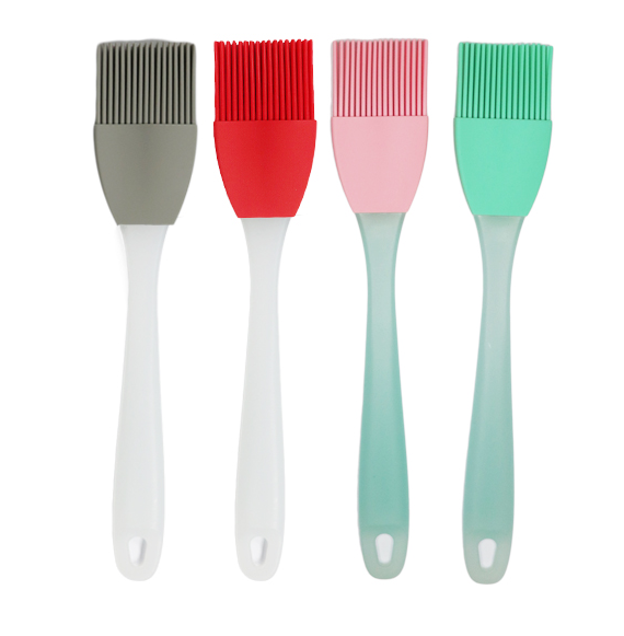 硅膠油刷，拒絕老式刷子掉毛困擾