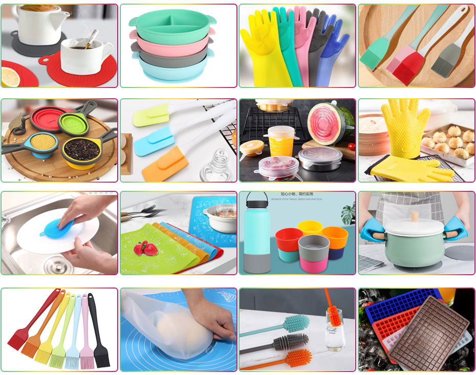 你不會還沒用過硅膠廚具制品吧？